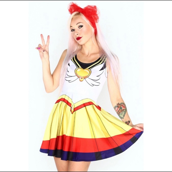 LIVING DEAD SAILOR MOON DRESS - Picture 1 of 3